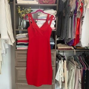 BCBGeneration Red Dress